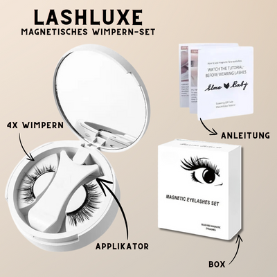 LashLuxe™ Magnetisches Wimpern Set | Das Original